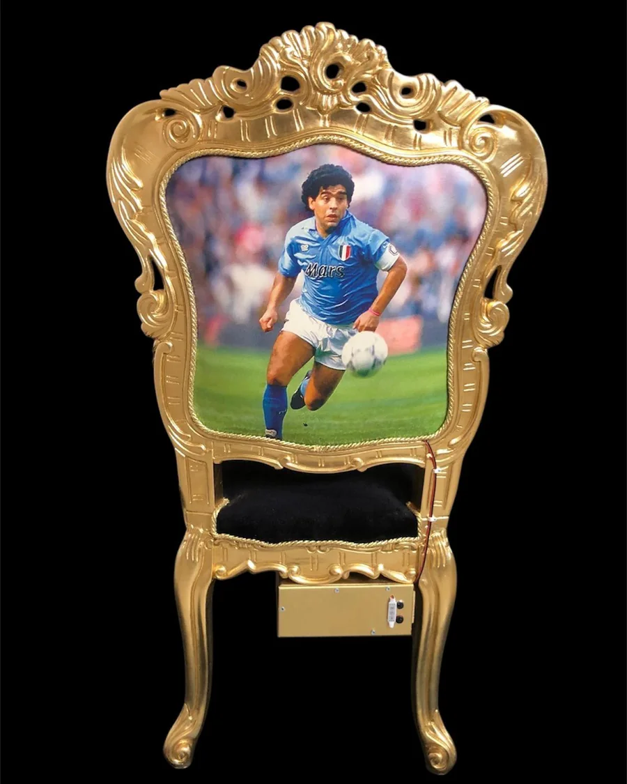 Trono personalizzato artigianale
