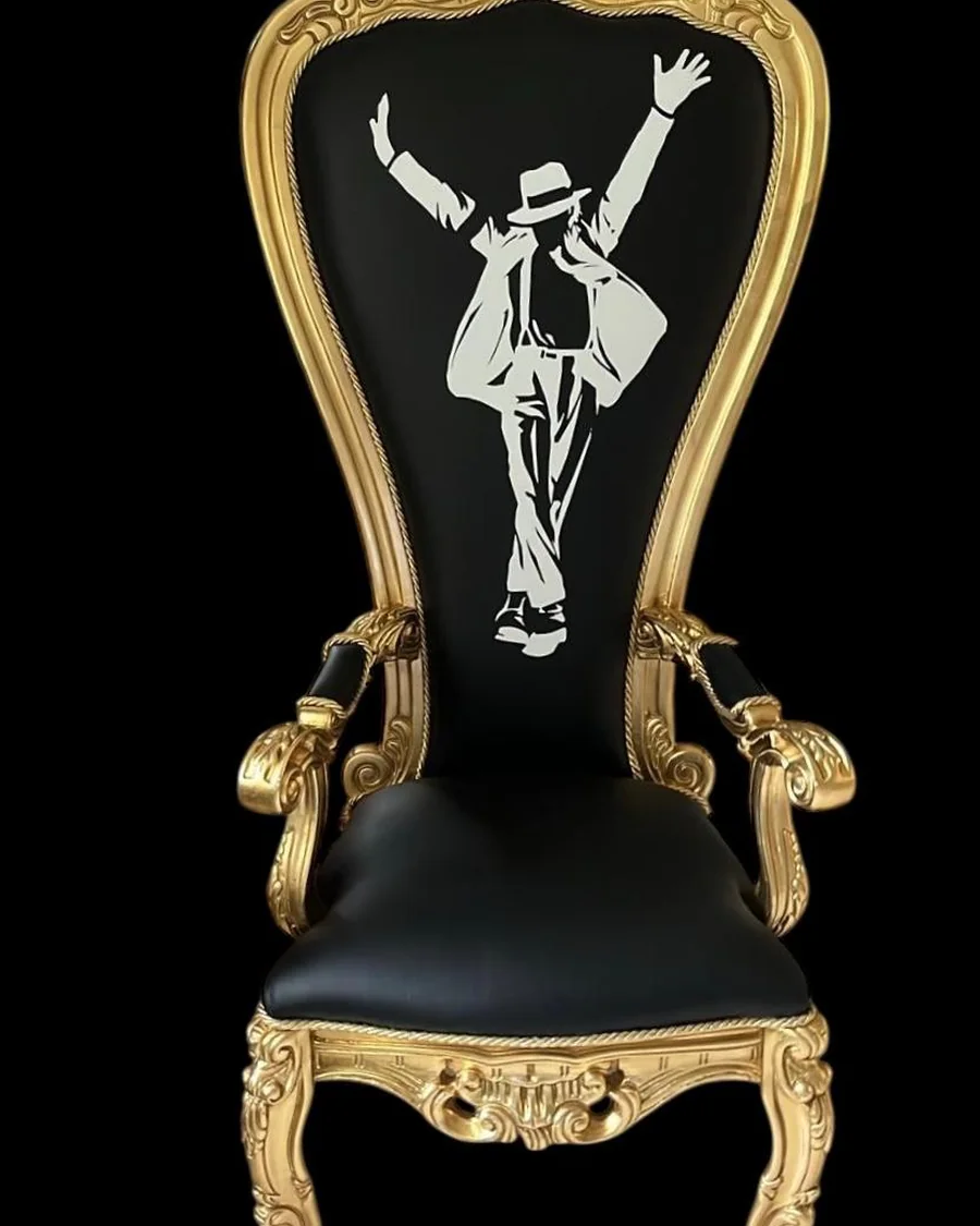 Trono personalizzato artigianale